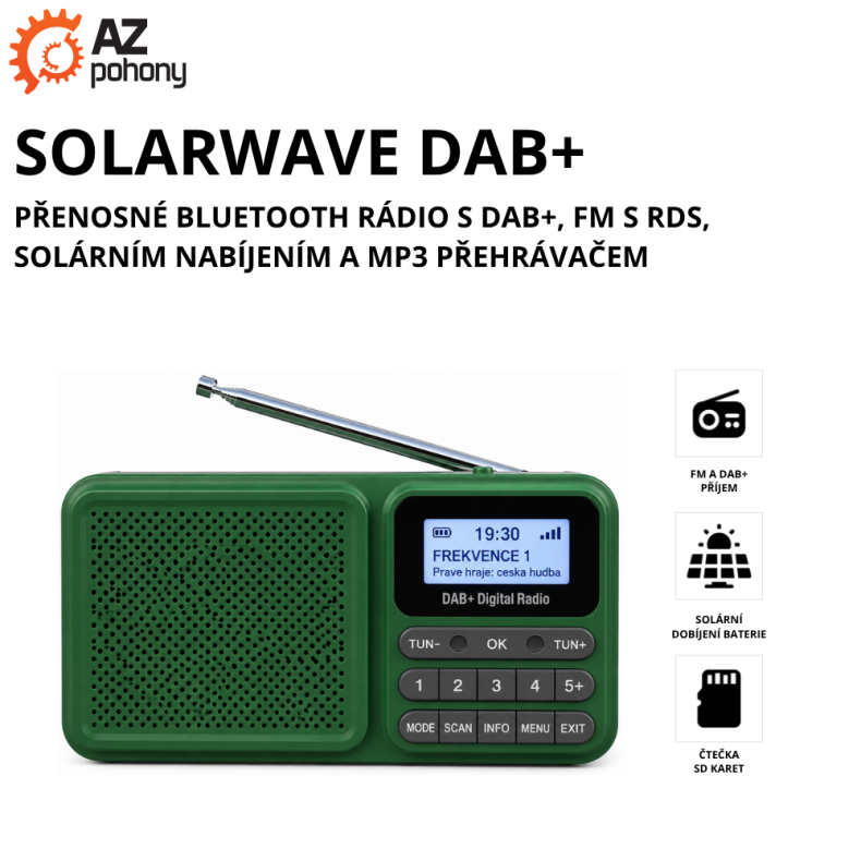 SOLARWAVE DAB+